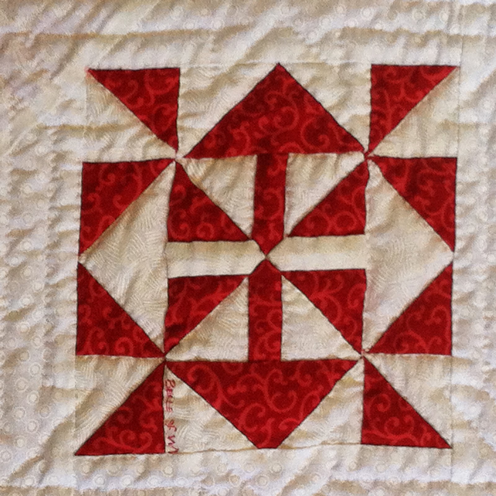 Applique Addict USA Quilt